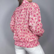 Korean Butterfly Puffer Jacket (One Size)