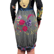 Desigual Geisha Graphic Dress (XS)