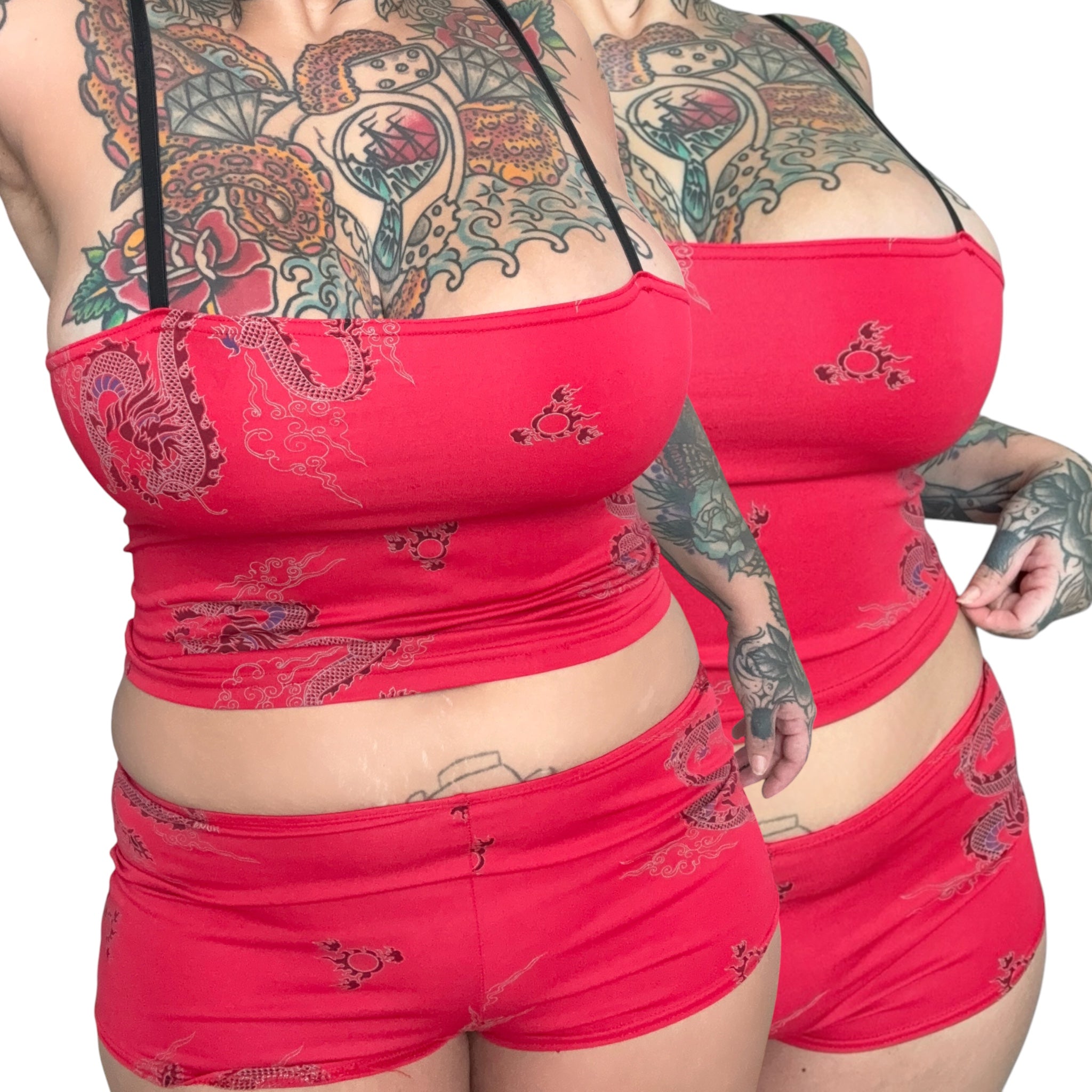 Y2K dragon 2pc set (M/L)