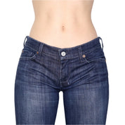 Y2K 7 FOR ALL MANKIND Low Rise Wide Leg Jeans (M)