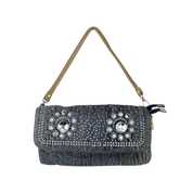 Miss Sixty Gems Denim Mini Bag