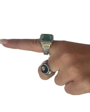 icey 2000s watch ring