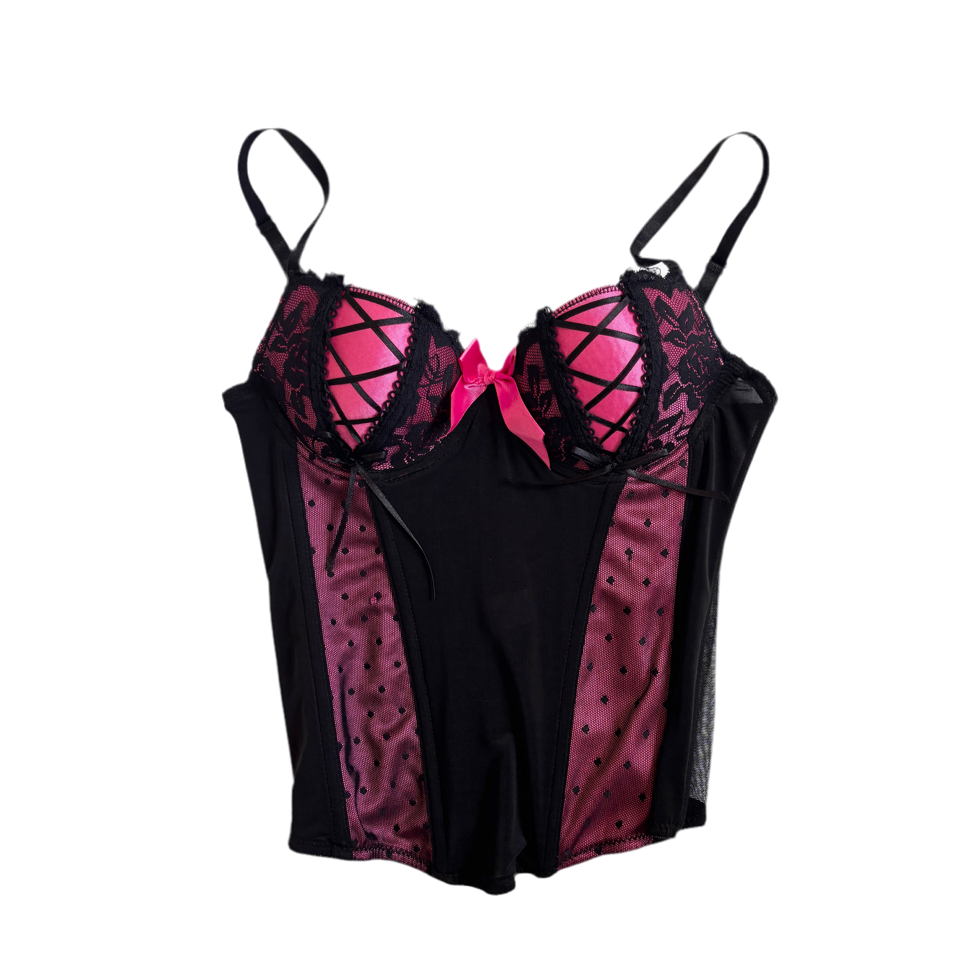 Y2K Bustier Top (32B)