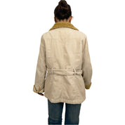 Mudd Corduroy Faux Fur Jacket (L)