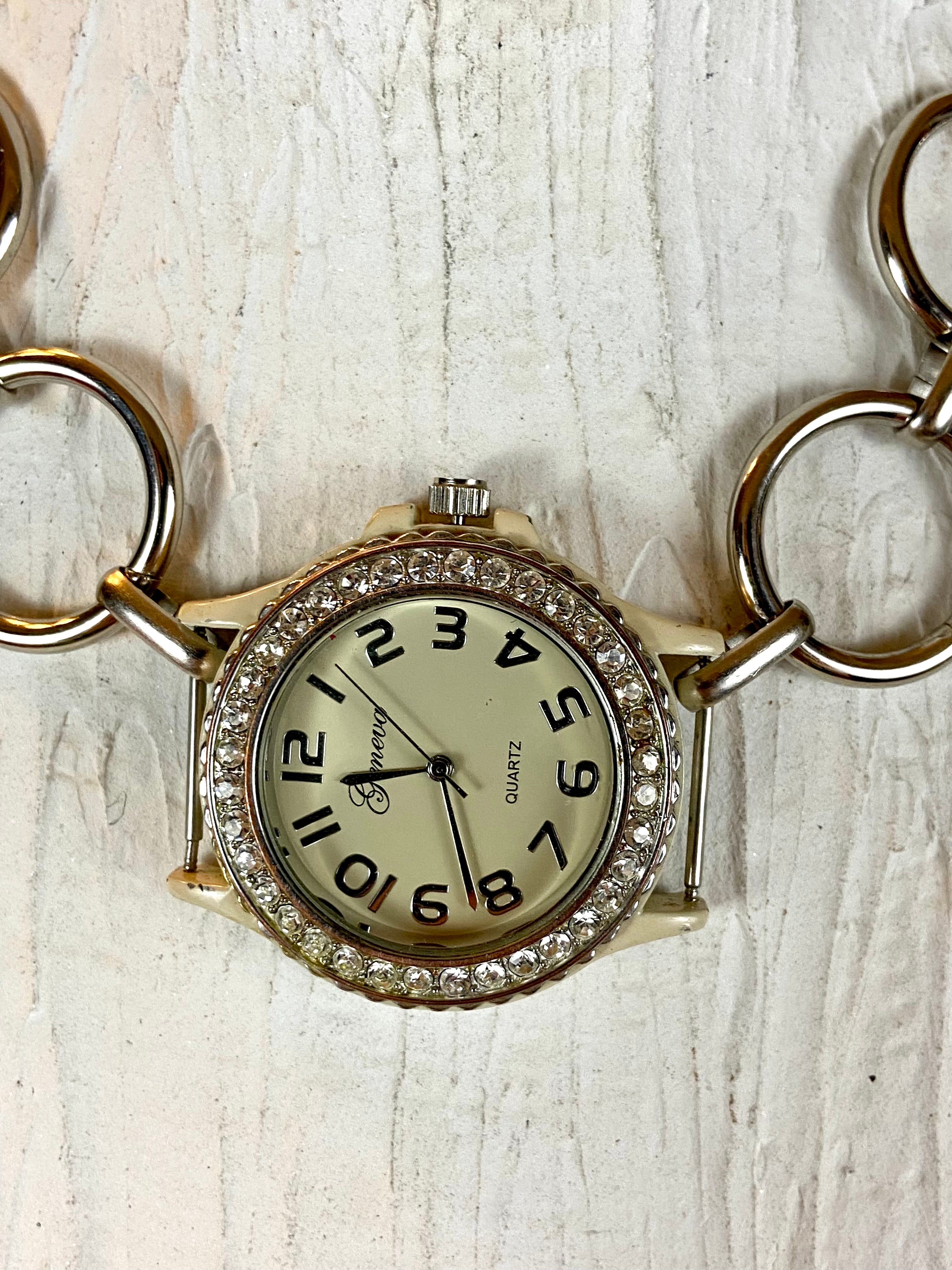 Watch my time choker