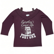 Y2K gyaru jfashion style top (S)