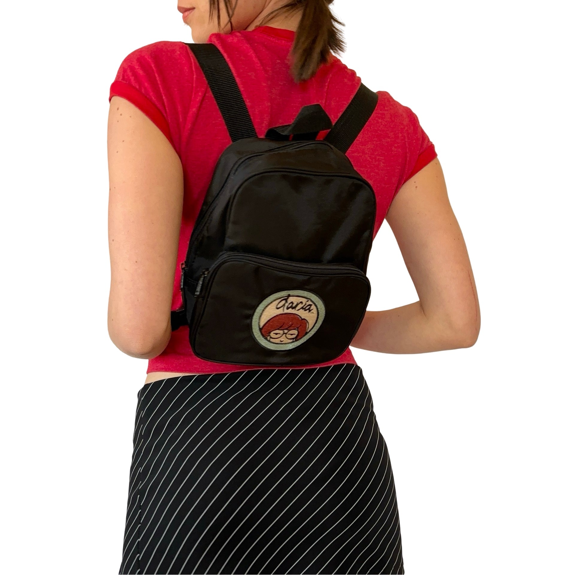 90s Daria Mini Backpack