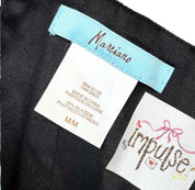 Marciano Silk Beaded Corset (M)