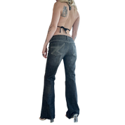 7 For All Mankind Low Rise Flares (M/L)