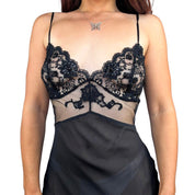 2000s Victoria’s Secret Silk Maxi Slip (S)