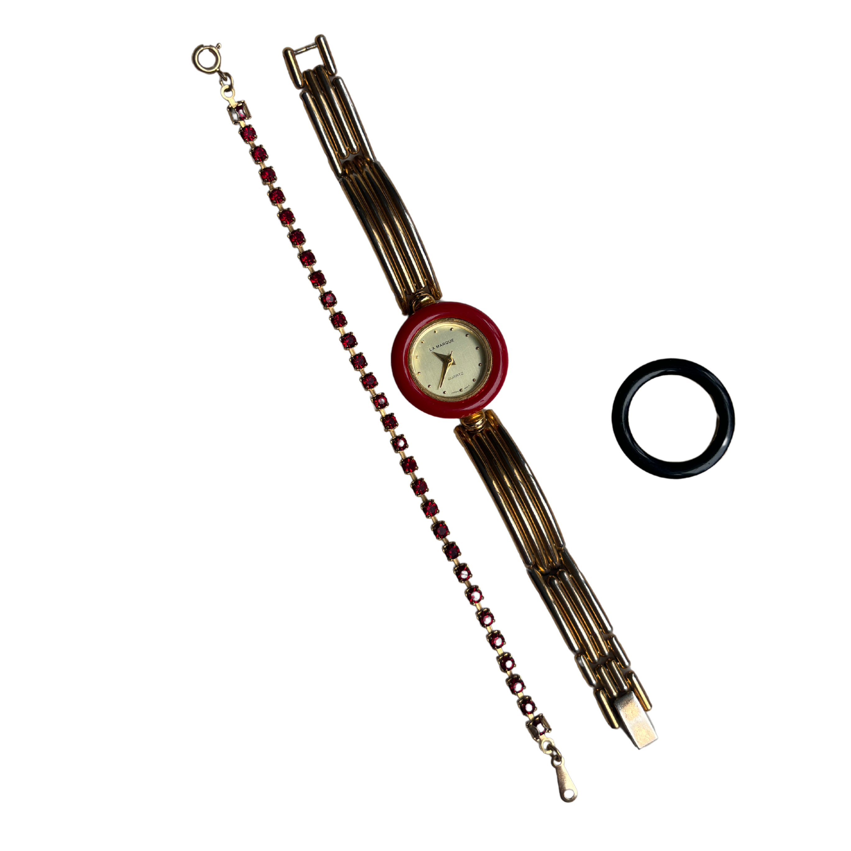 Interchangable Bezel Watch Stack Set