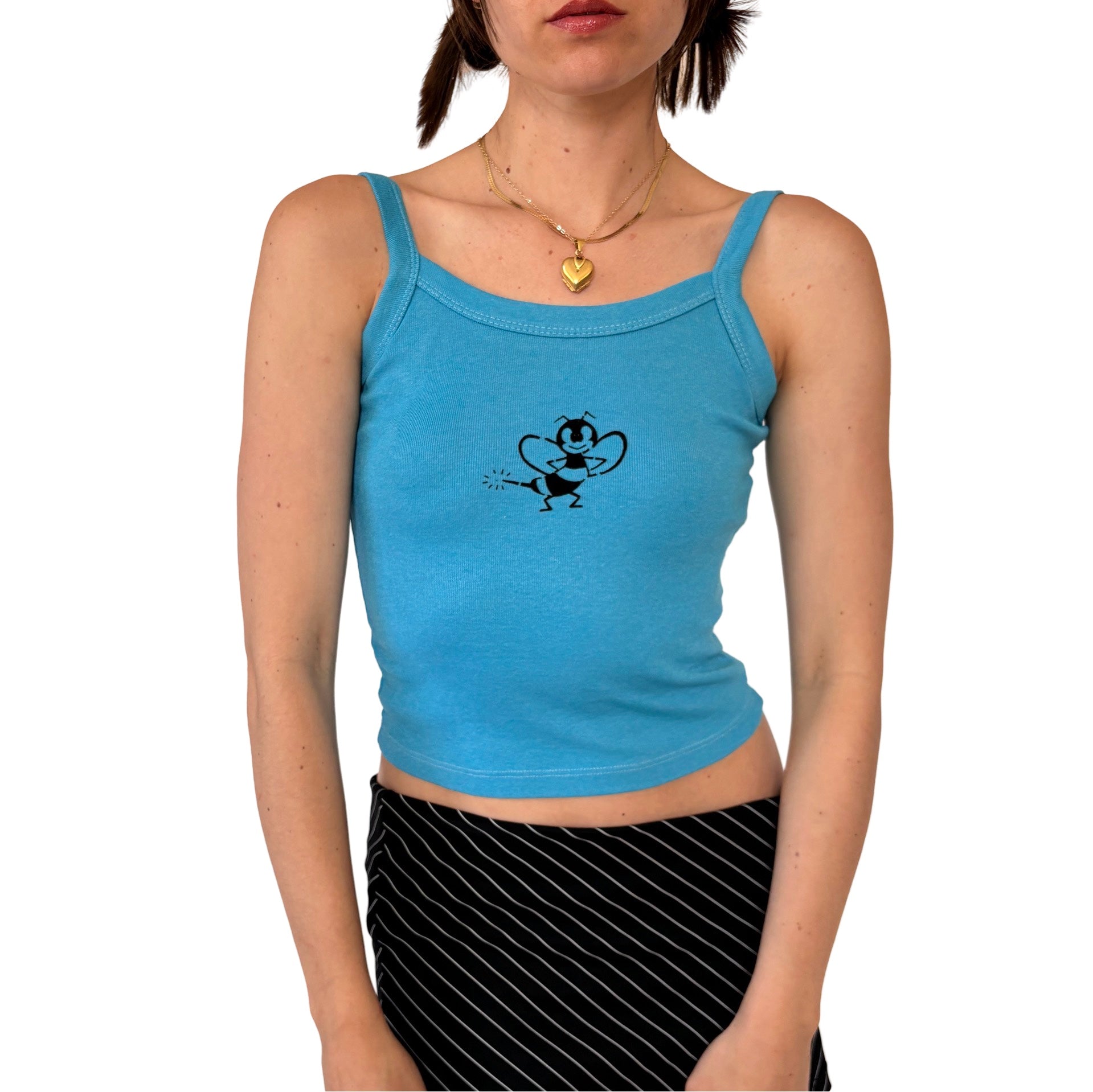 90s Bumble Bee Tank (XXS)