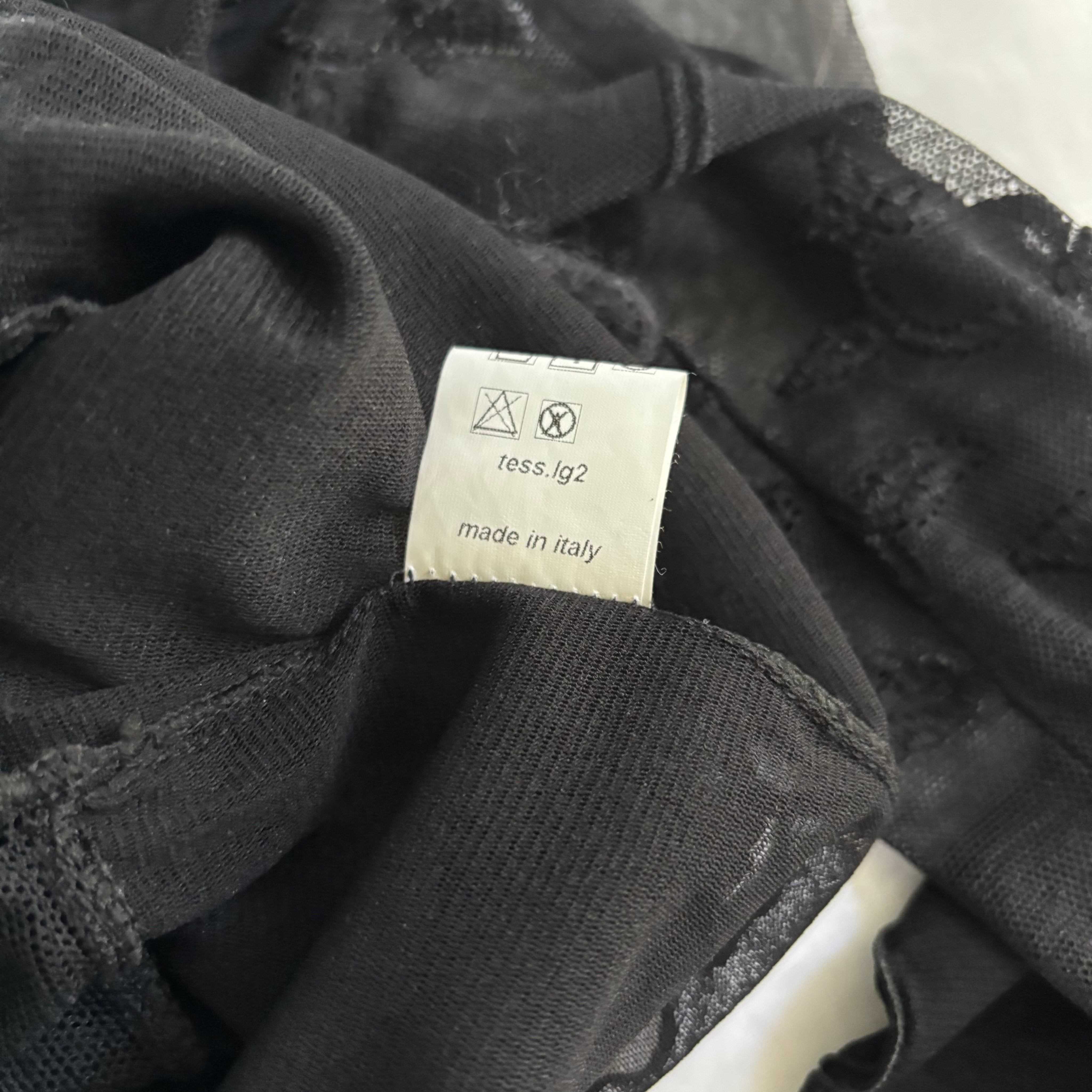 Italian Mesh Vine Top (S/M)