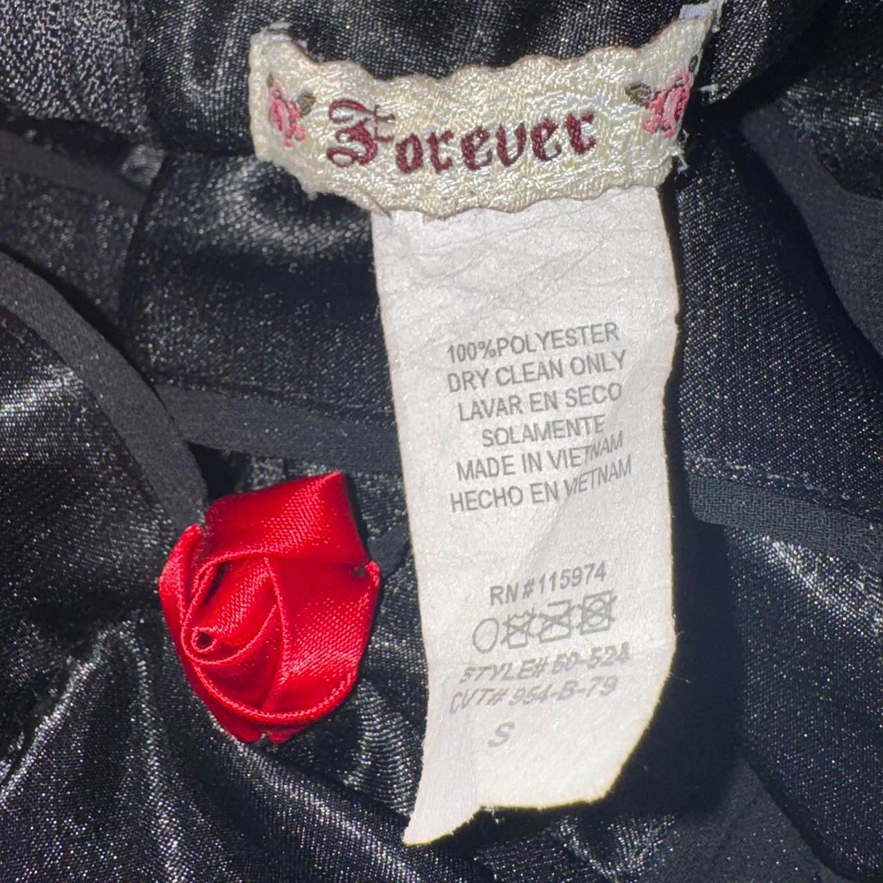 Satin Pixie Hem Halter Dress (S)