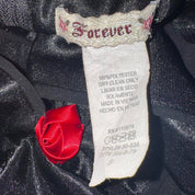 Satin Pixie Hem Halter Dress (S)