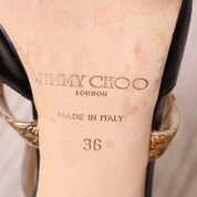 Y2K JIMMY CHOO Strappy Heels (6)
