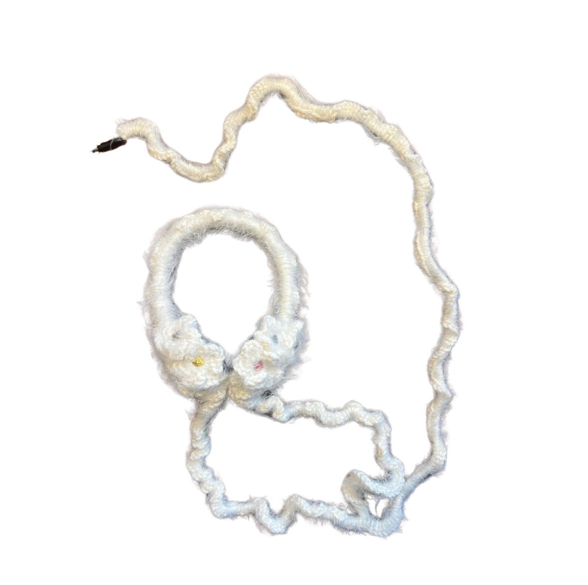 Crochet Wired Headphones