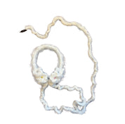 Crochet Wired Headphones