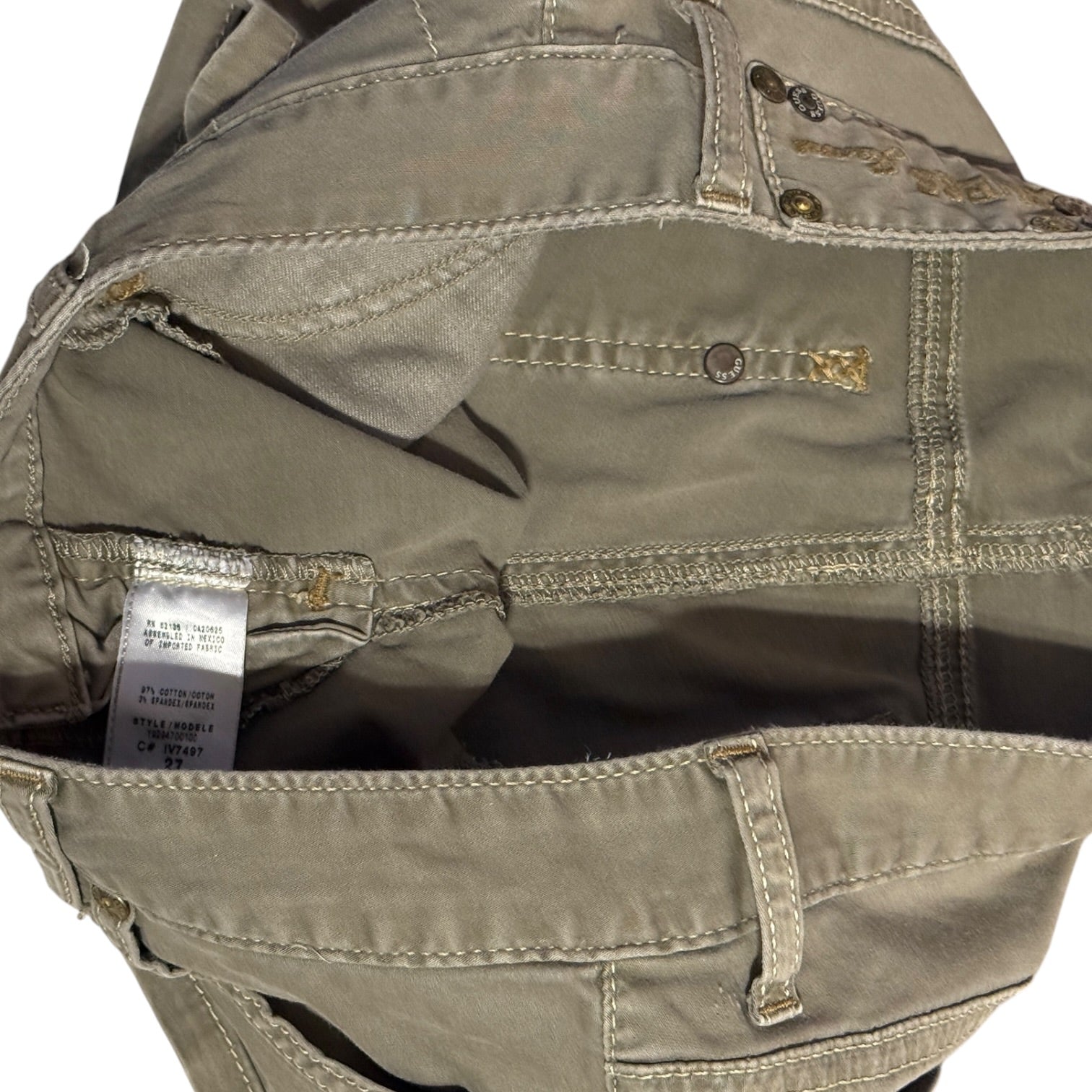 Y2K GUESS studded mini shorts (27)