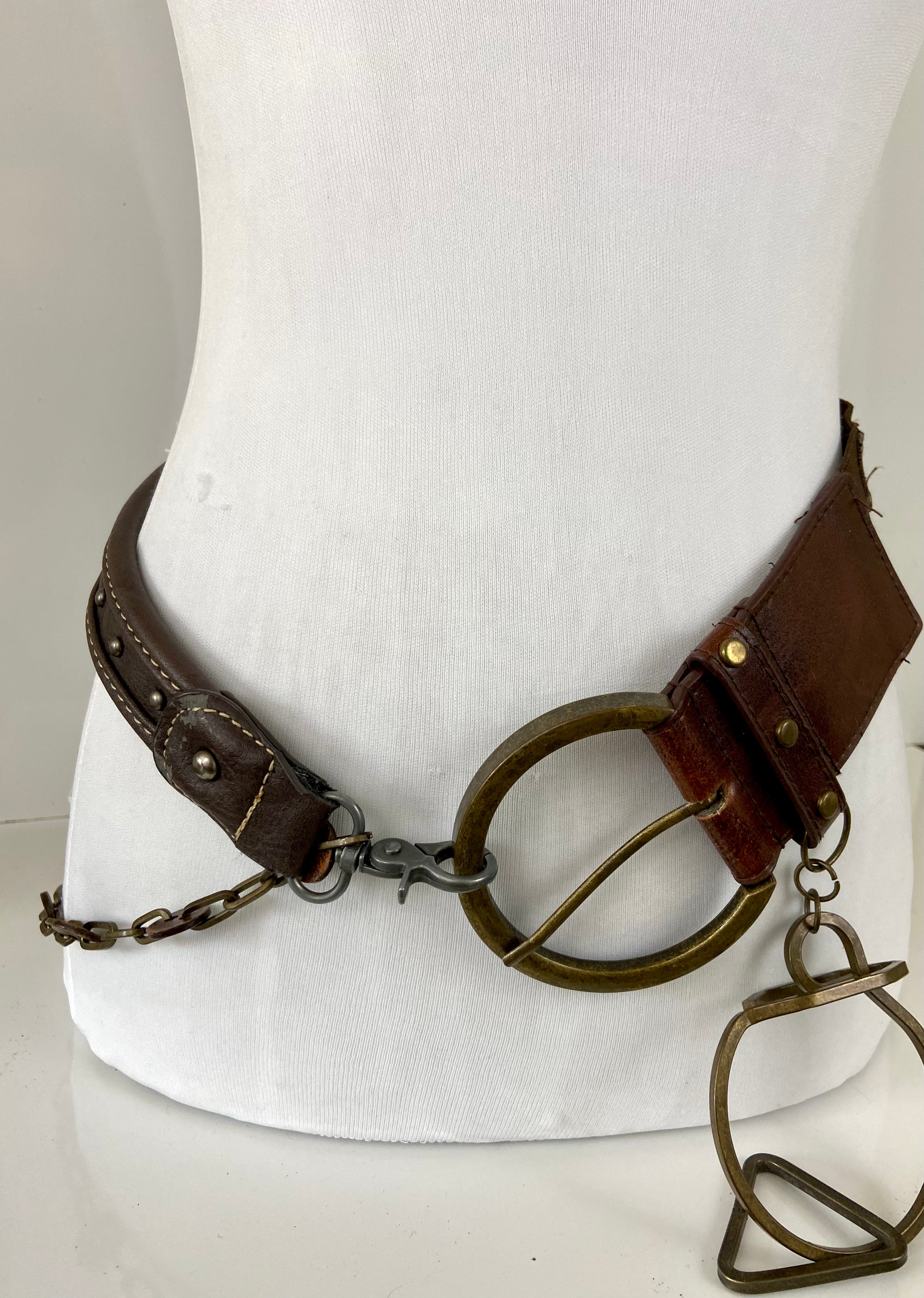 All the way works belt
