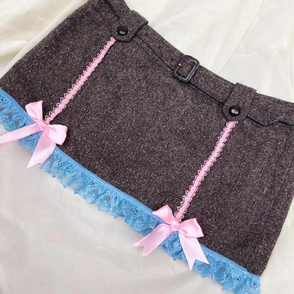The Cotton Candy Skies Skirt (XS)
