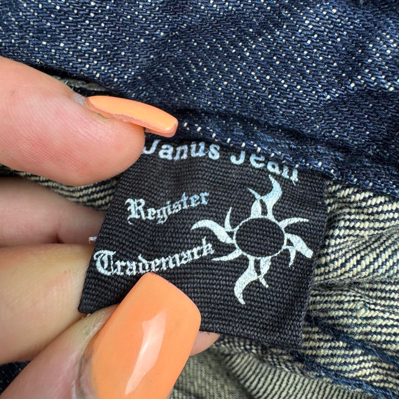 J-Fashion Fur Trim Denim Mini Shorts (M)