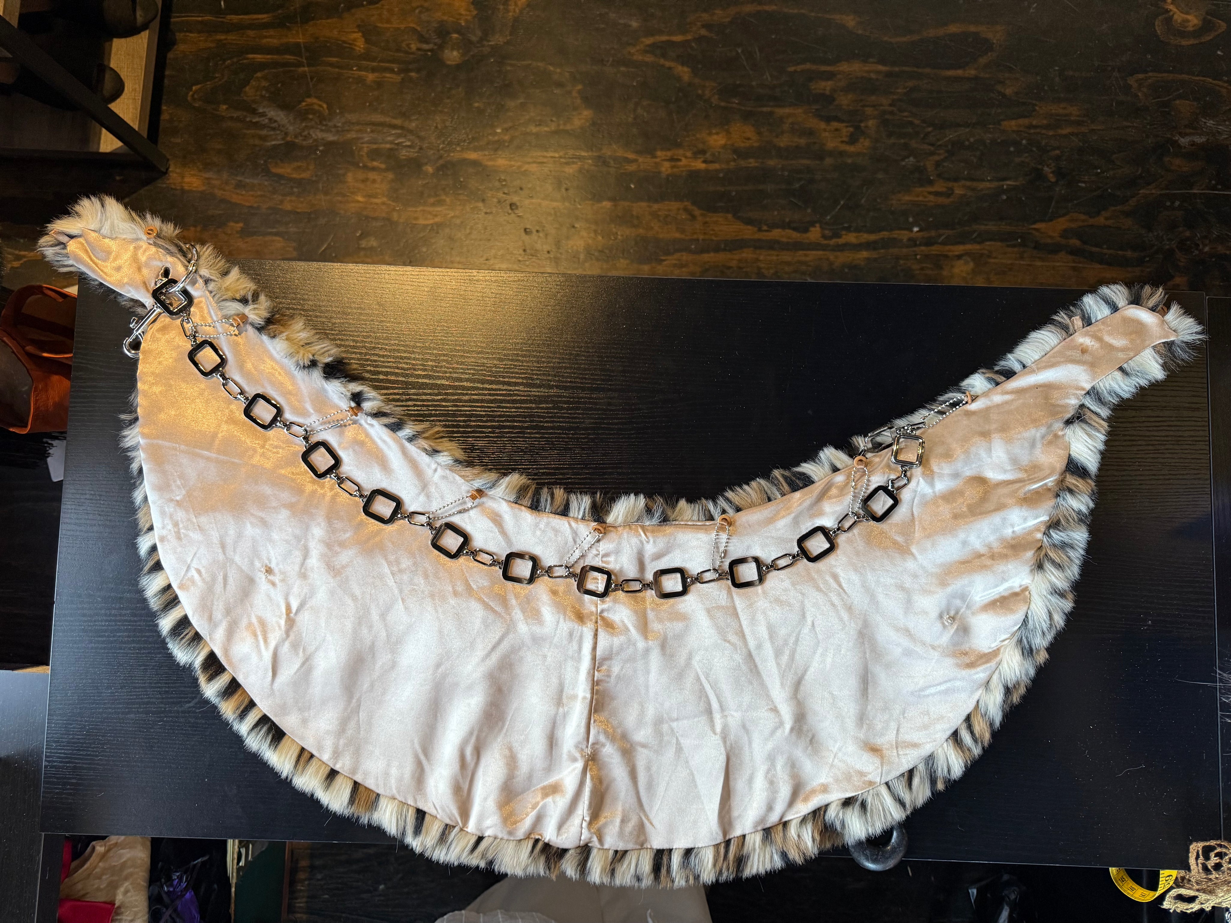 Eye of the tiger belt