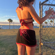 Addison Skirt — Black (XS-XXL)