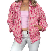 Korean Butterfly Puffer Jacket (One Size)