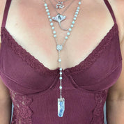 “Seafoam” Sterling Silver Necklace Stack