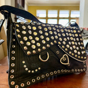 Beaded Studded
Gemstone Purse