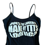Y2K Cheeky Slogan Cami (L)