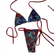 Barcelona Mesh String Bikini (XS-XL)