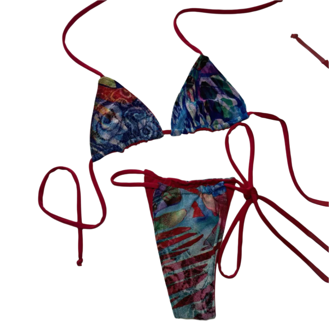 Barcelona Mesh String Bikini (XS-XL)