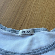 Vintage Italian cotton baby tee (S)