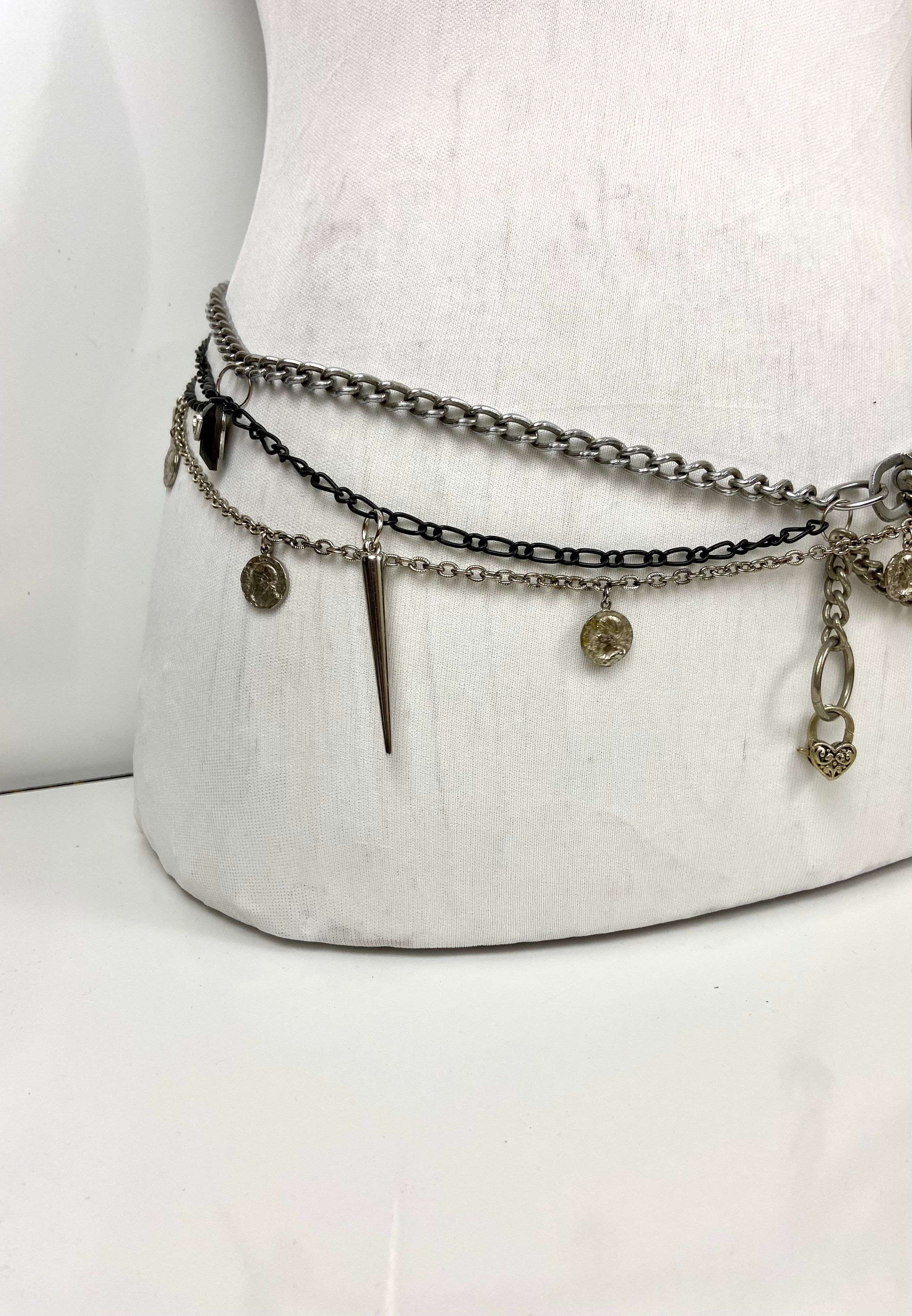 Fun layered belt