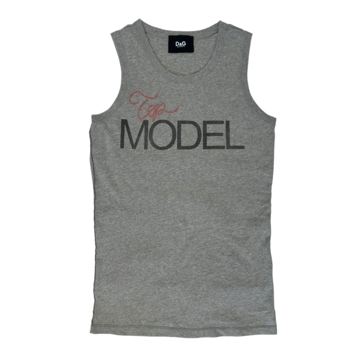 Dolce & Gabbana Top Model Tank (S)