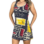 Desigual Text Graphic Mini Dress (S)