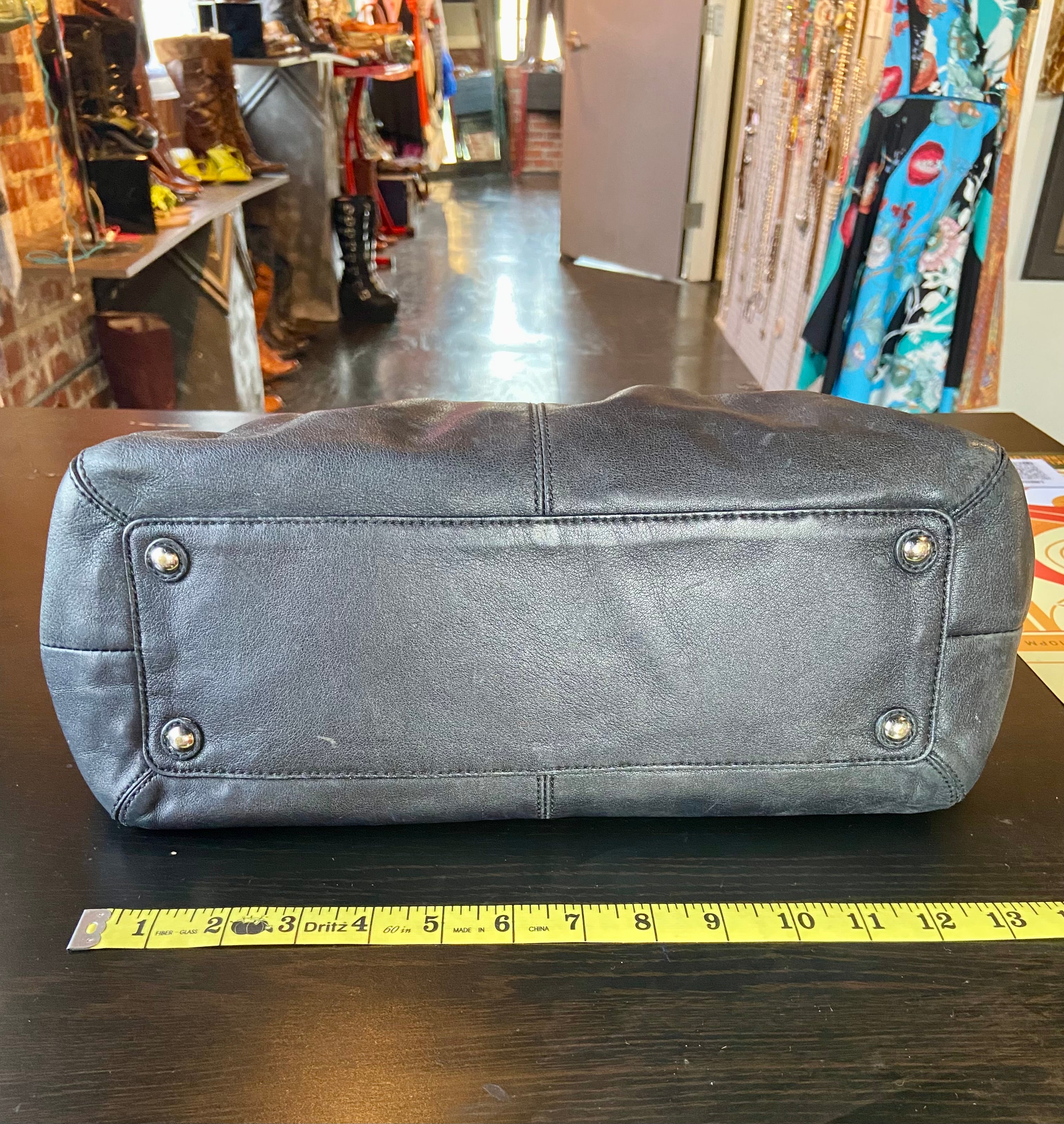 Leather COACH Soho Shoulder Bag – Holy Thrift