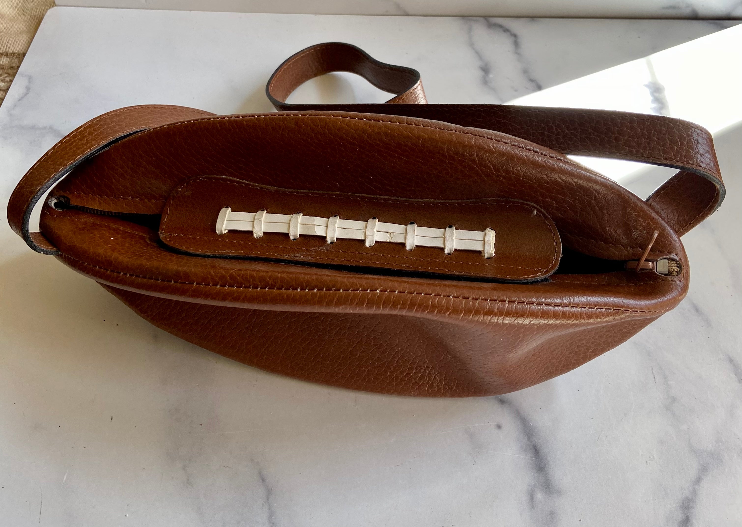 Football shaped 👜 purse