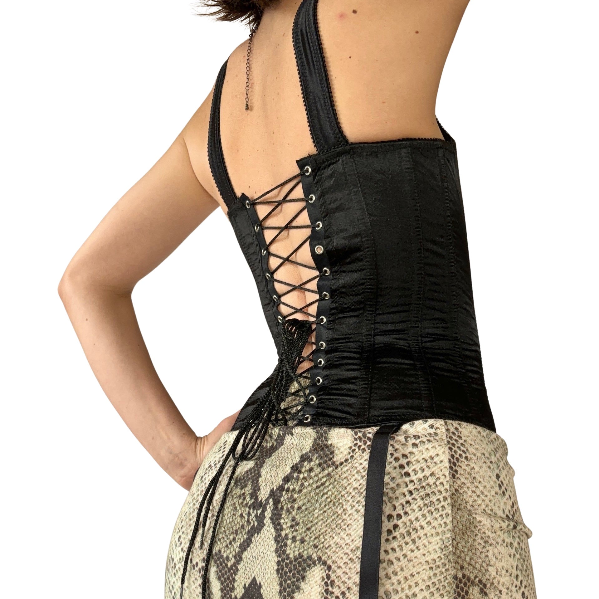 Victoria’s Secret Noir Corset (S)