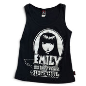 Y2K emily the strange ribbed tank (M)