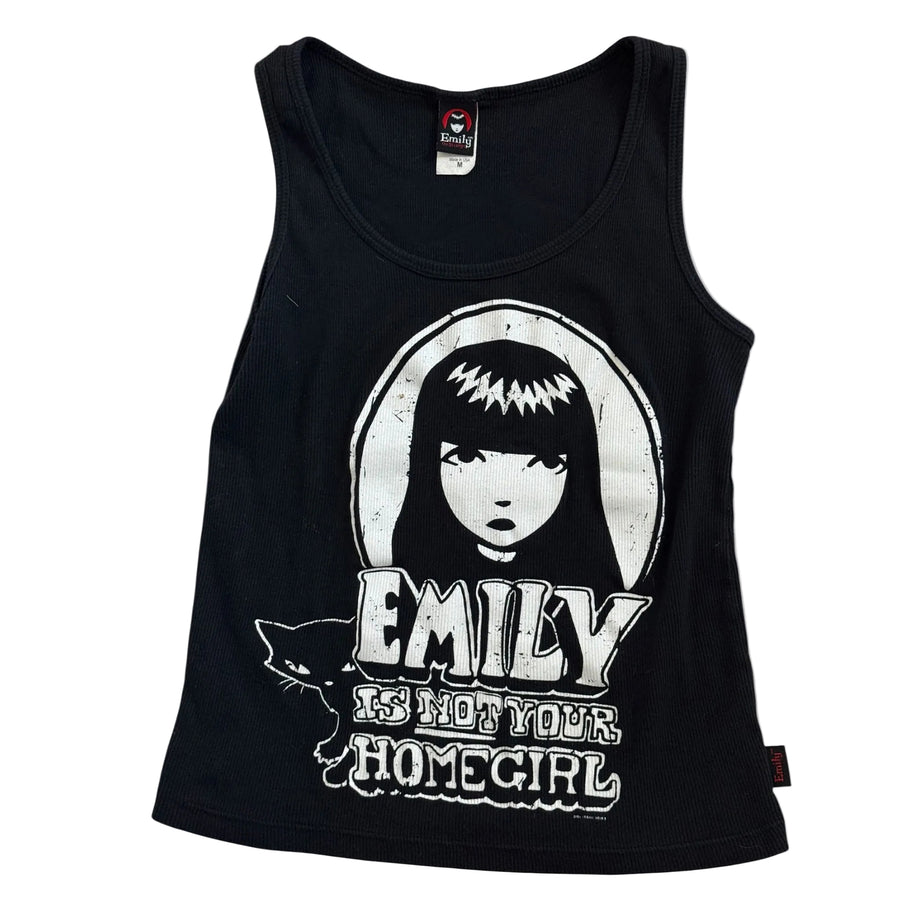 Y2K emily the strange ribbed tank (M)