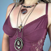 Multi-Layered Vintage Boho Necklace Stack