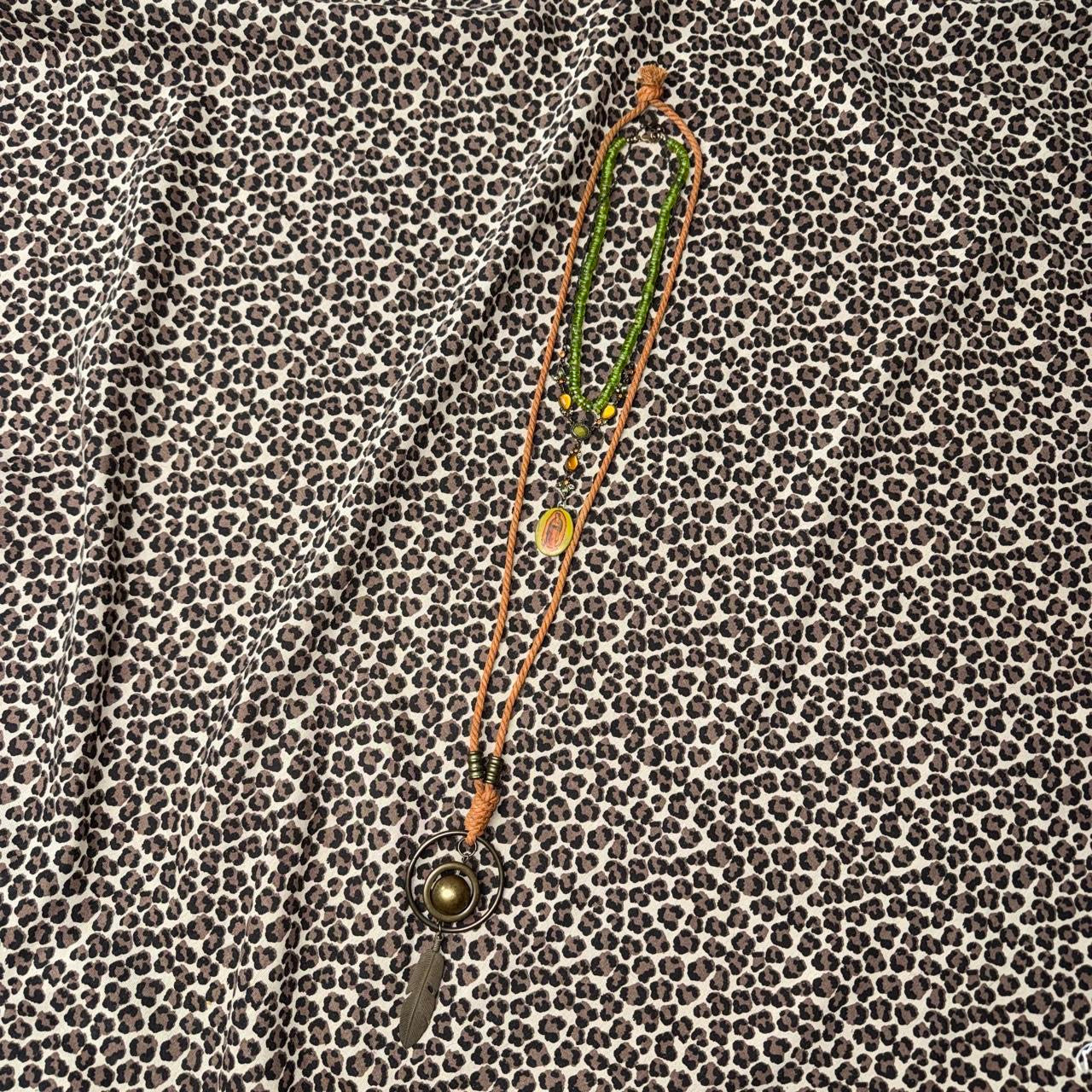 Divine Goddess Vintage Necklace Stack