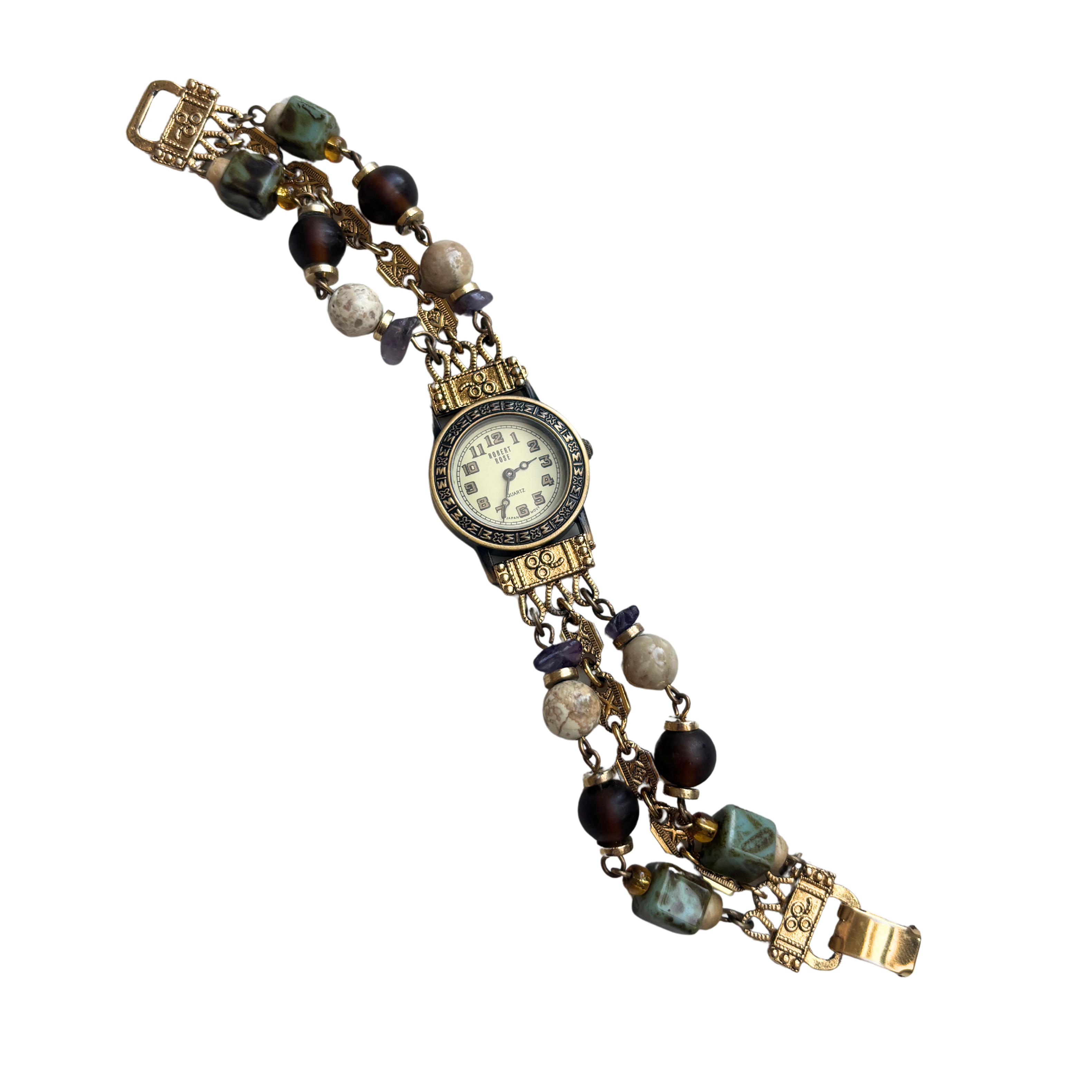 2000s Boho Stone Watch