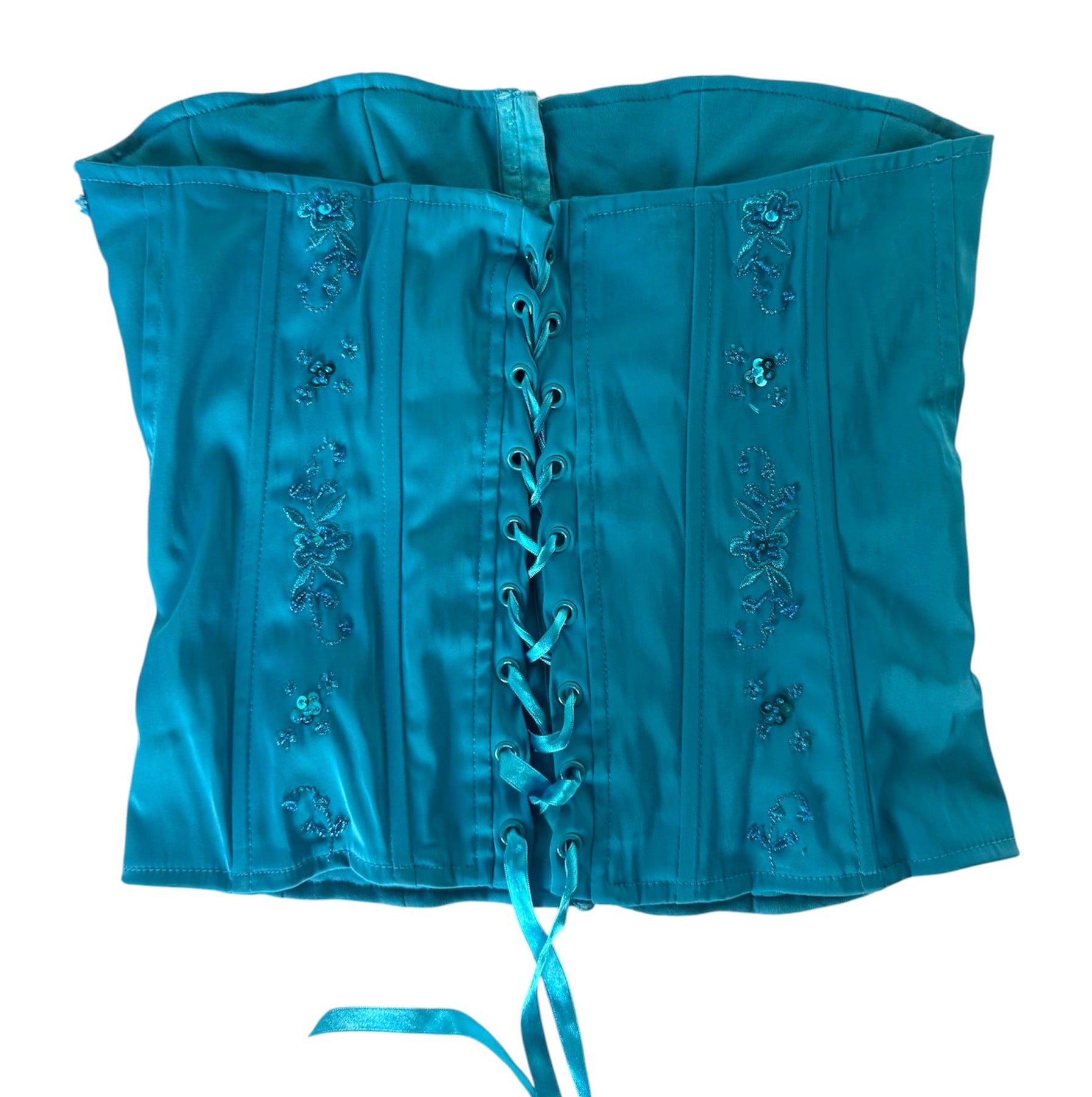 Premier De Toi Embellished Corset (M)