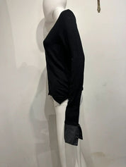 Vintage Grunge Cop Copine Longsleeve Top (S)