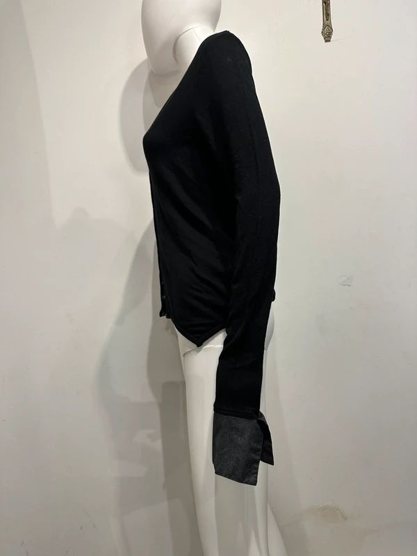 Vintage Grunge Cop Copine Longsleeve Top (S)