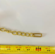 Waist chain belt